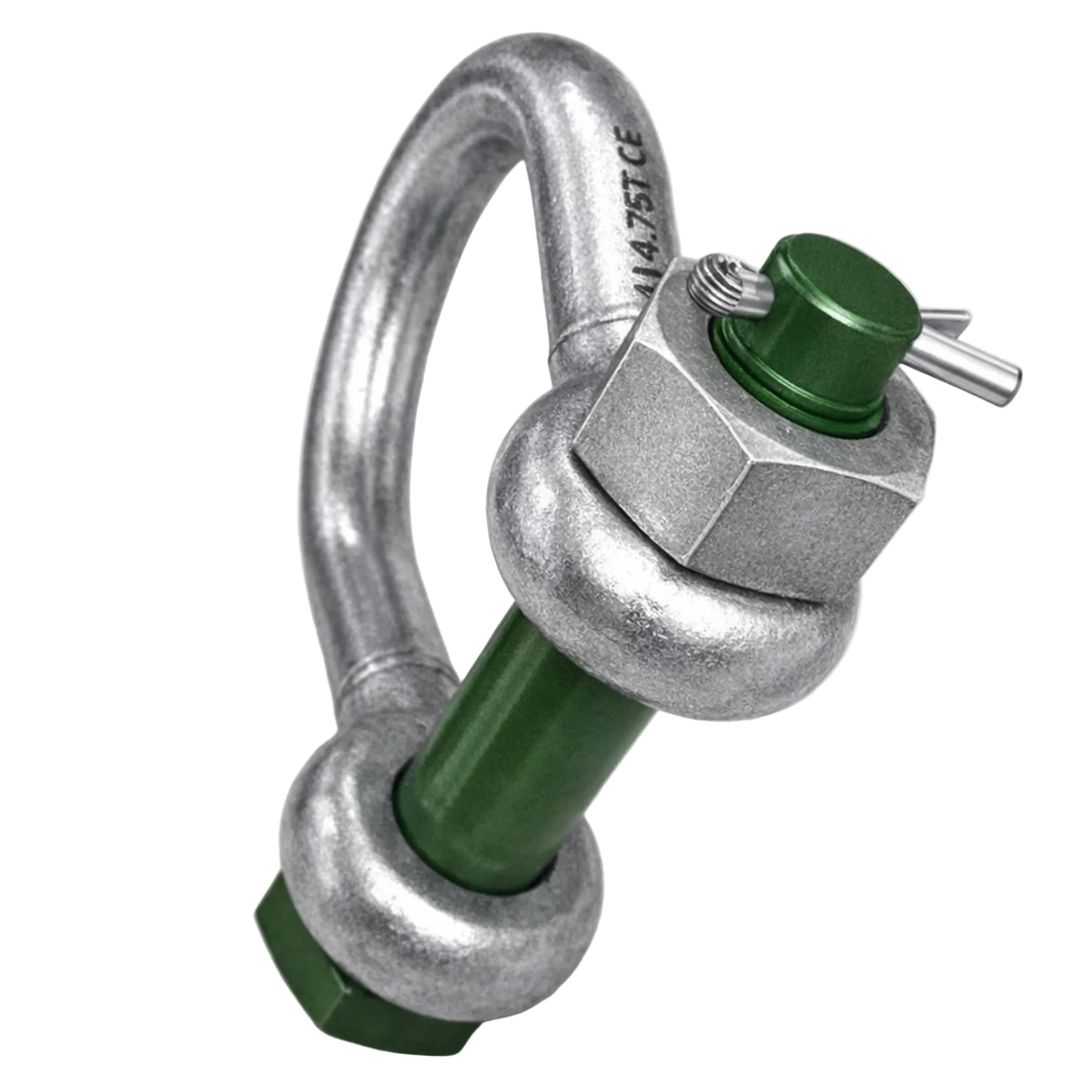 Třmen HC2 s maticí a čepem, vysokopevnostní, G-4263 GreenPin, široký