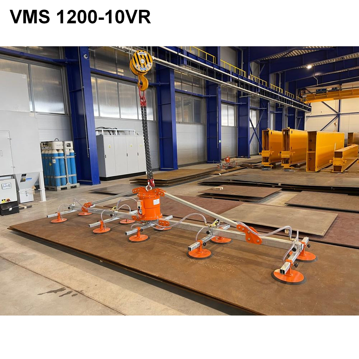 Vakuové manipulátory samonasávací řady VMS 1200 KLANER