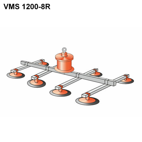 Vakuové manipulátory samonasávací řady VMS 1200 KLANER