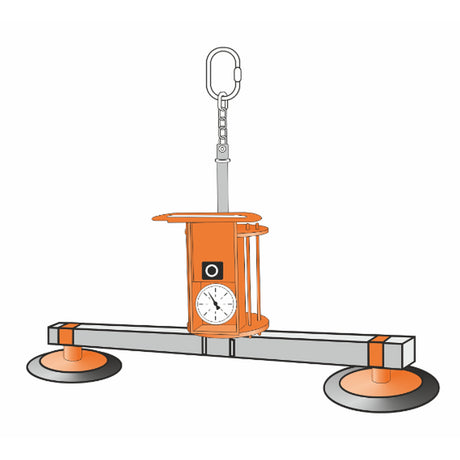 Vakuový manipulátor samonasávací VMS 150-2