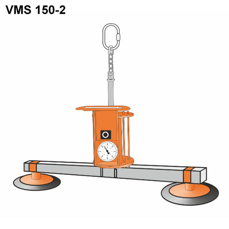 Vakuový manipulátor samonasávací VMS 150-2