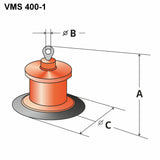 Vakuový manipulátor samonasávací VMS 400-1 KLANER