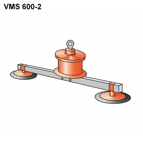 Vakuové manipulátory samonasávací řady VMS 600-2