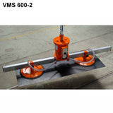 Vakuové manipulátory samonasávací řady VMS 600-2
