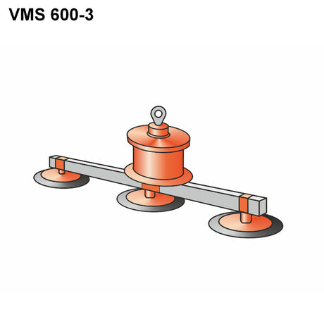 Vakuové manipulátory samonasávací řady VMS 600-3