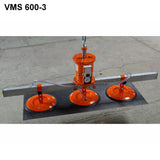Vakuové manipulátory samonasávací řady VMS 600-3