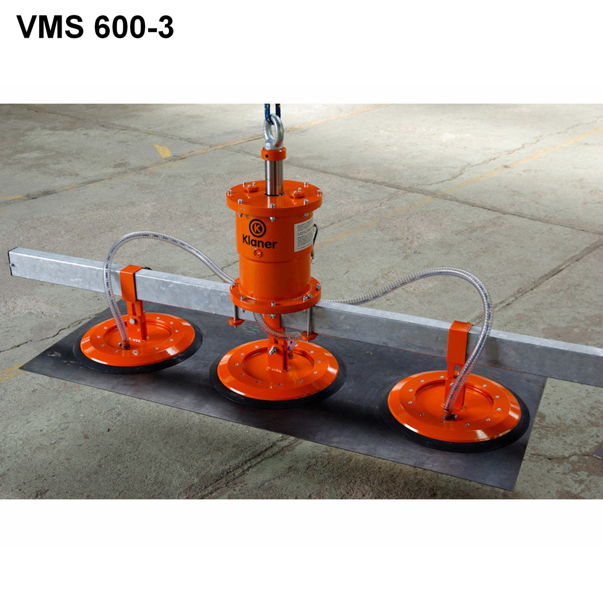 Vakuové manipulátory samonasávací řady VMS 600-3