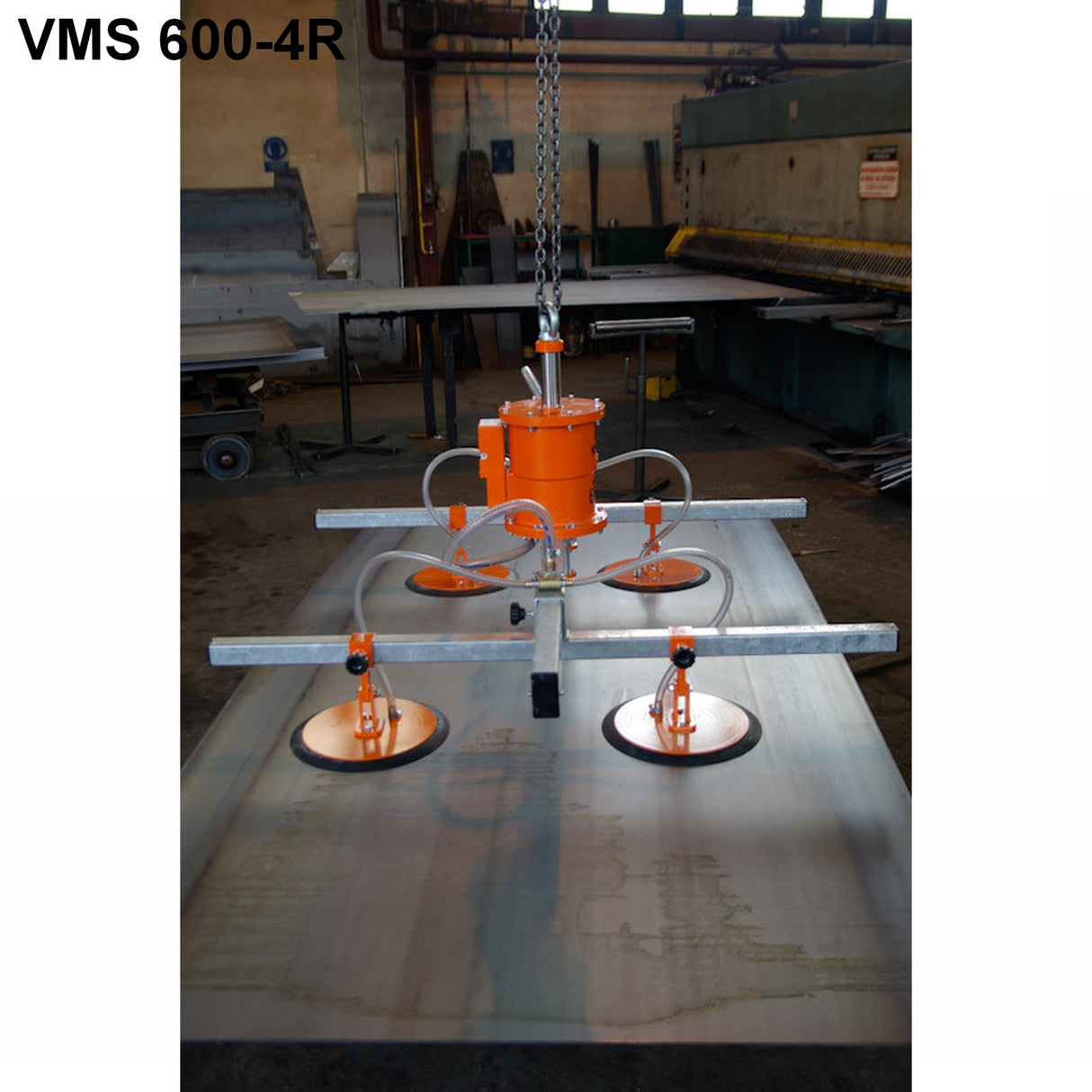 Vakuové manipulátory samonasávací řady VMS 600-4R