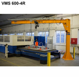 Vakuové manipulátory samonasávací řady VMS 600-4R