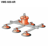 Vakuové manipulátory samonasávací řady VMS 600-6R