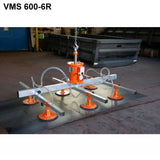 Vakuové manipulátory samonasávací řady VMS 600-6R