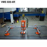 Vakuové manipulátory samonasávací řady VMS 600-6R