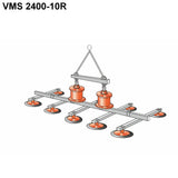 Vakuový manipulátor samonasávací VMS 2400-10R KLANER
