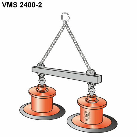 Vakuový manipulátor samonasávací VMS 2400-2 KLANER