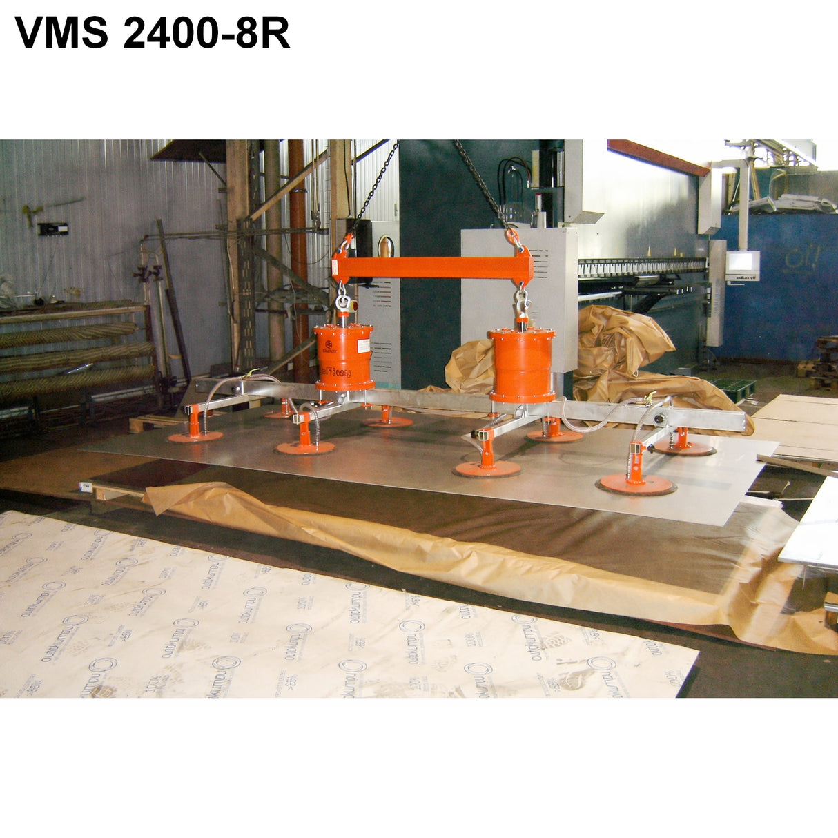 Vakuový manipulátor samonasávací VMS 2400-8R KLANER