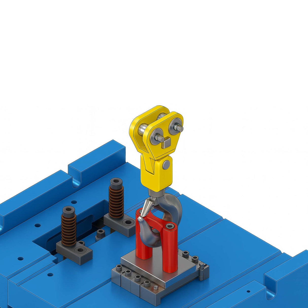 Zvedací systém ARC CODIPRO pro formy do 100 tun