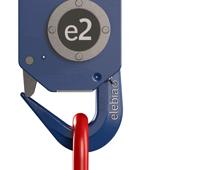 Automatický jeřábový hák ELEBIA EVO