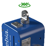 Automatický jeřábový hák ELEBIA evo2l, nosnost 2,5 tuny