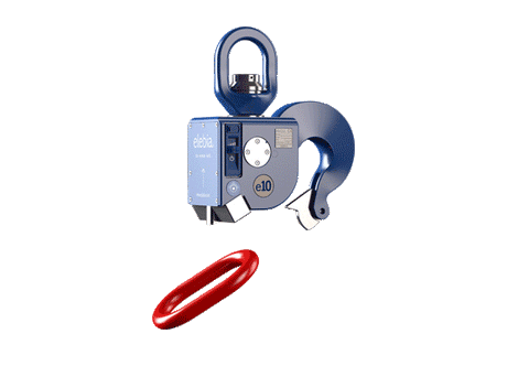 Automatický jeřábový hák Elebia 10000kg EVO10