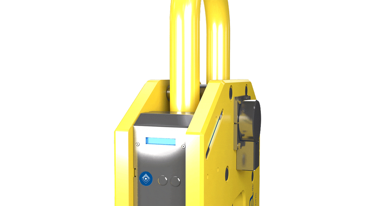 Elebia automatický jeřábový hák NEO100, nosnost 100 tun