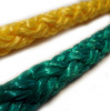 PP - polypropylenová lana a šňůry pletená, bez jádra