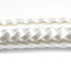 PA 8mm lano pletené s jádrem bílé






