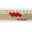 PES 10mm lano Šance bílá+červená (12,8kN)