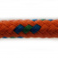 PPV pr.10mm lano Baška (8,5kN), oranžové se zeleno-modrými kontrolkami
