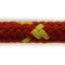 PES/PPV pr.6mm šňůra Morávka (4kN), červená se žlutými kontrolkami