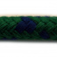 PES/PPV pr.10mm lano Morávka (10kN), zelené s modrými kontrolkami