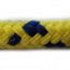 PES/PPV pr.12mm lano Morávka (13,5kN), žluté s modrými kontrolkami