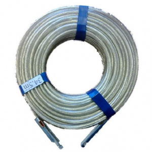 TIR kabel - celní lano - v PVC na plachty s koncovkami, FORANKRA
