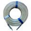 TIR kabel - celní lano - na plachty pr.6mm, délka 42m, s koncovkami, PVC, FORANKRA