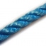 lano stáčené modré