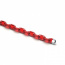 Řetěz pojišťovací tvrzený 8 x 120cm, pozinkovaný, červený obal