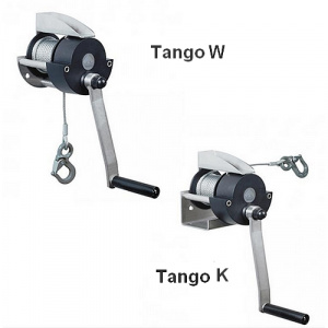 Ruční lanový naviják TANGO - 300kg