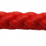 PPV 12mm lano pletené bez jádra, červené, pevnost 2320kg, max. 100m