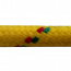 PPV pr.8mm lano Kružberk (8,9kN), žluté se zeleno červenými kontrolkami