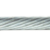 Jednopramenné ocelové lano, konstrukce 1x19, pozinkované