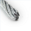Ocelové lano pr.2,5mm, 6x7+FC, 1960N/mm2, pozink, pravé,MBL 4,07kN
