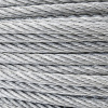 Ocelové lano pr.2,5mm, 6x7+FC, 1960N/mm2, pozink, pravé,MBL 4,07kN