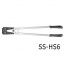 Lisovací kleště typ SS-HS6 - pro nerez objímky 6mm