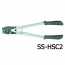 Lisovací kleště typ SS-HSC2 - pro nerez objímky 1,5mm a 2mm