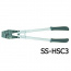 Lisovací kleště typ SS-HSC3 - pro nerez objímky 1,5mm, 2mm a 3mm
