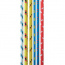 PPV pr.10mm lano Kružberk (13kN), červené s žluto modrými kontrolkami