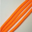 PA pr.4mm šňůra PARACORD, oranžová, fluorescentní, cívky po 100m