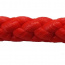 PPV 16mm lano pletené bez jádra červené, pevnost 3960kg, max. 100m