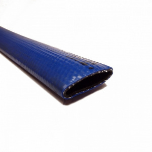 Ochranný návlek z PVC, modrý - pro popruhy a pásy