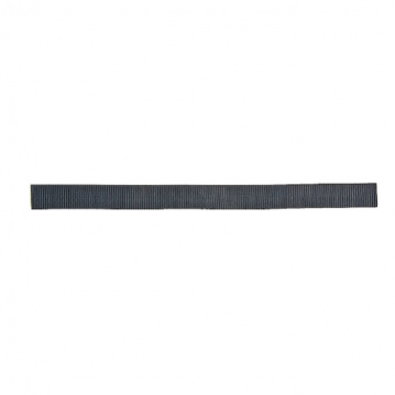 Upínací pás, typ 1001/K, l=3m, jednodílný se sponou, 25mm, LC 300daN, černý