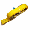 Upínací pás, typ 5001, jednodílný s ráčnou, 50mm, LC 2500/5000daN, žlutý